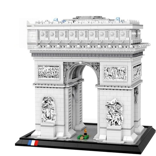 Adult Version Arc de Triomphe Building Block Model Set - Z10