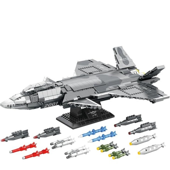 J-20 Stealth Fighter Model Kit - A10