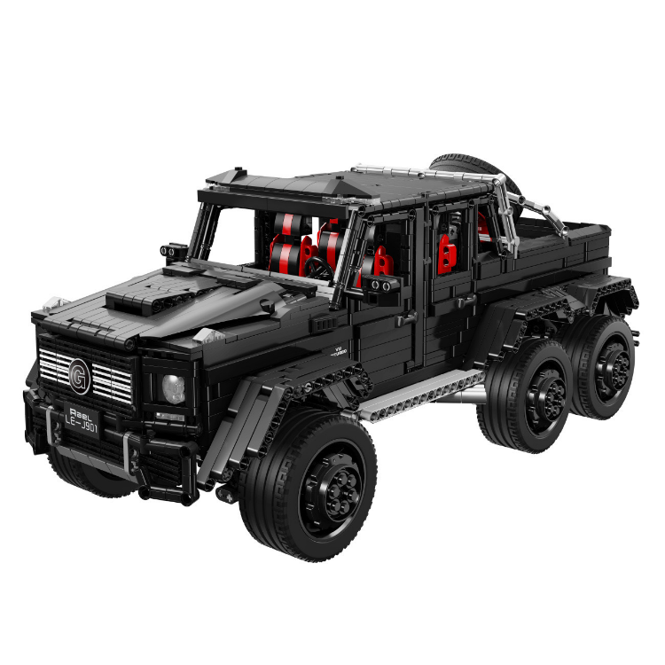 1:8 Scale G63 Building Block Assembly Model - C12