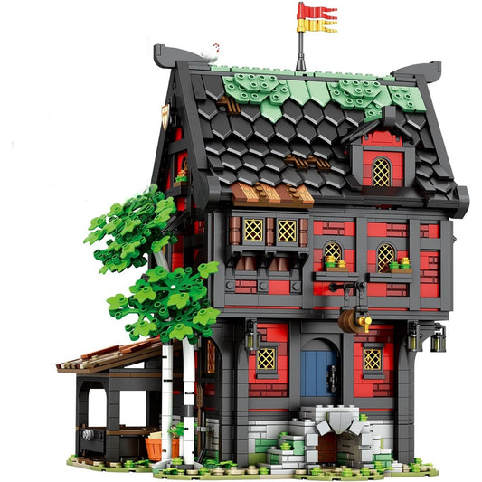 Medieval Inn Building Block Model Set - Z17