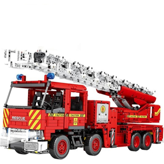 APP Remote Control Fire Truck Building Block Model Set - G7