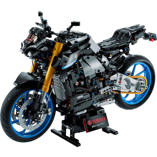 Yamaha MT-10 SP Adult Motorcycle Building Blocks - M5
