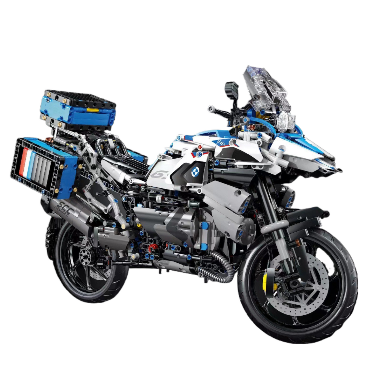 Brand new 1:5 scale R1250 GS motorcycle block model-M4