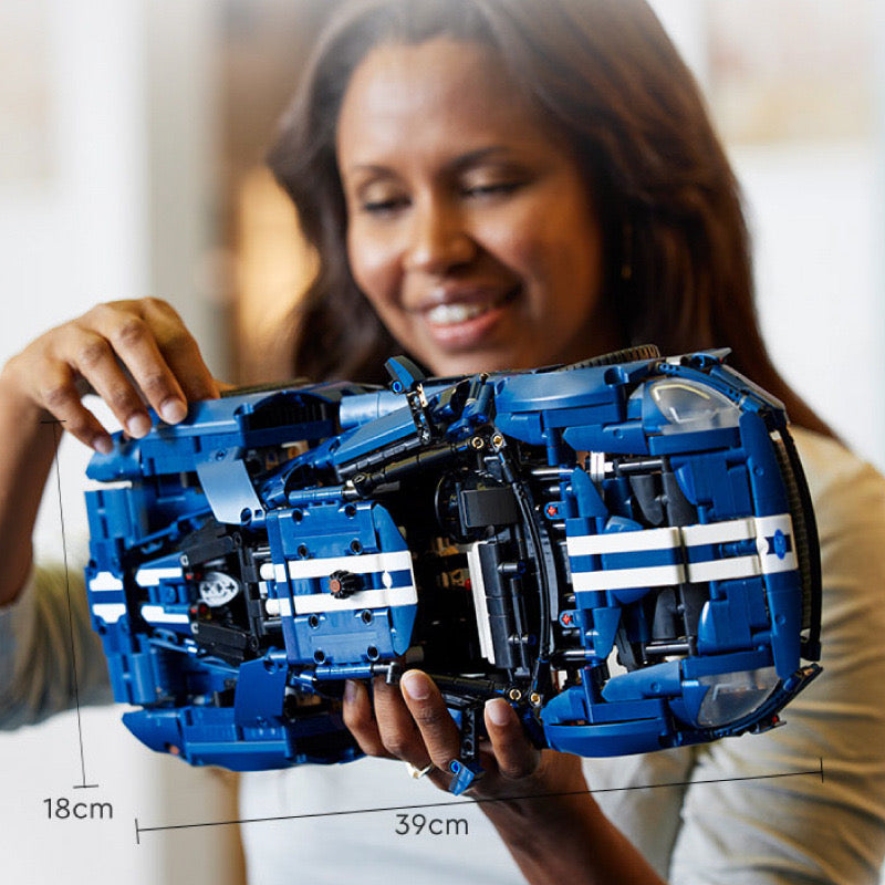 1:12 Scale 2022 Ford GT Adult Building Set - C8