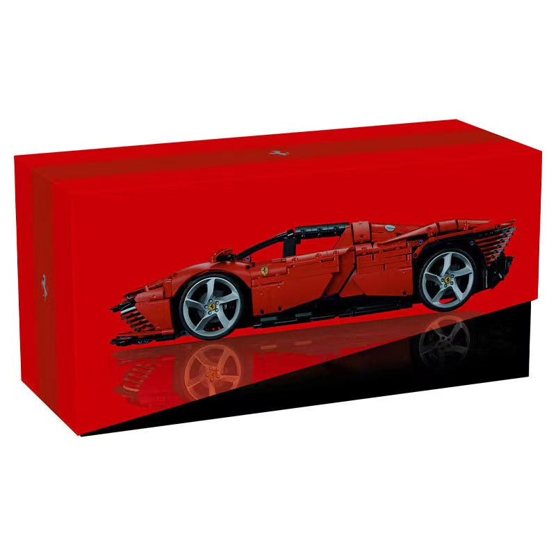 Ferrari 1:8 scale Daytona SP3 42143, Racing Car Model Building Set - C2