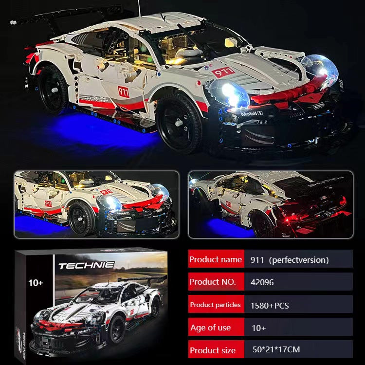 Porsche 911 RSR Racing Car Model Building Set - C5
