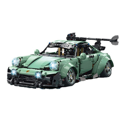 1:10 Porsche 964 Supercar Model Building Set - C4