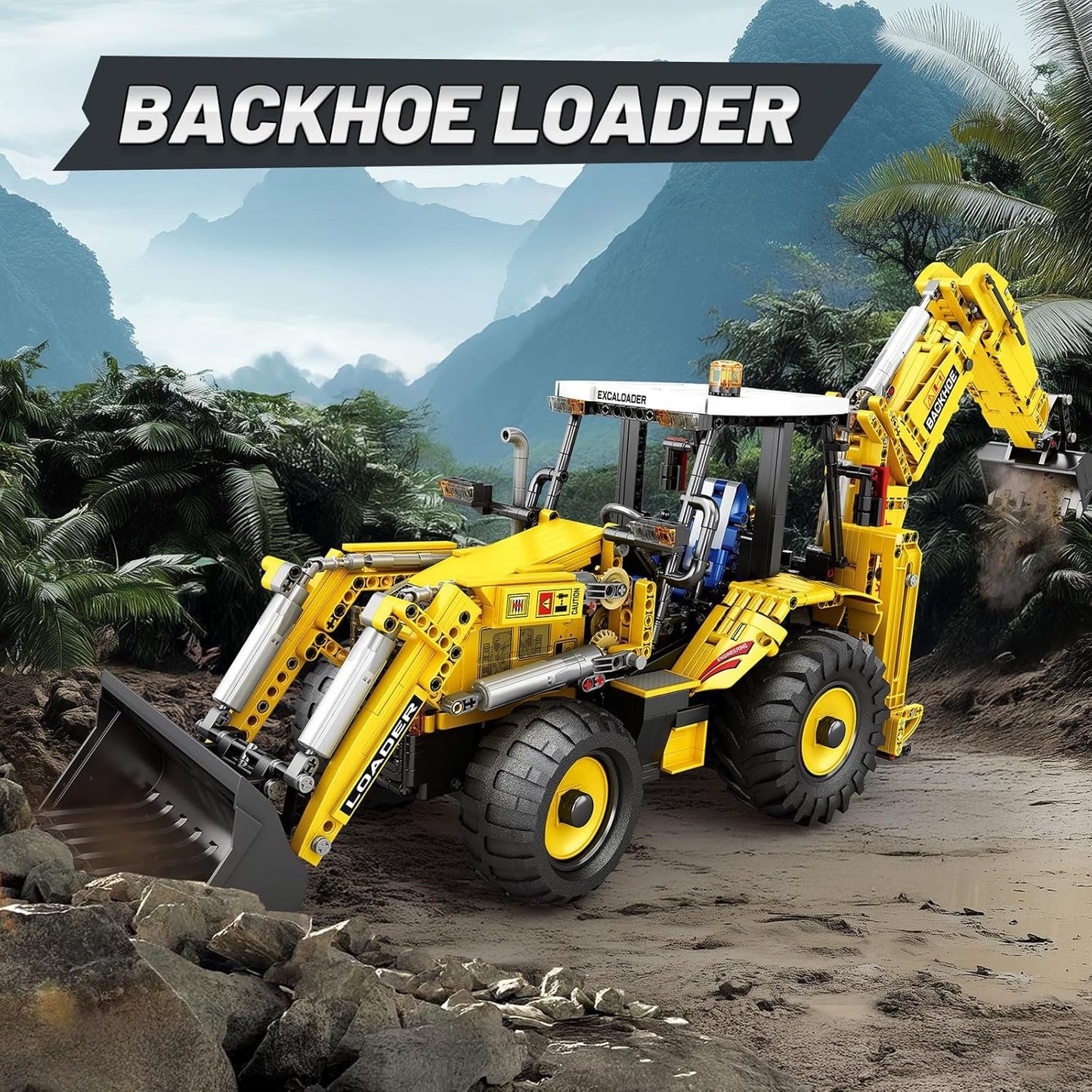 Loader Building Block Model Set - G17