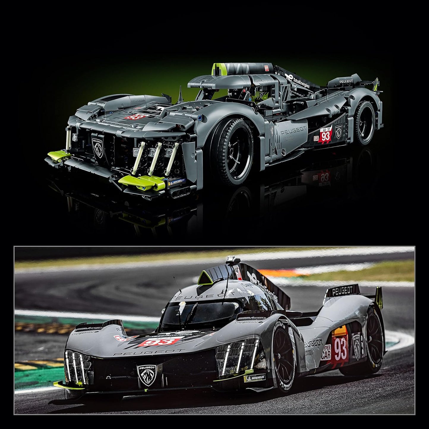 PEUGEOT 9X8 24H Le Mans Hybrid Hypercar-C18