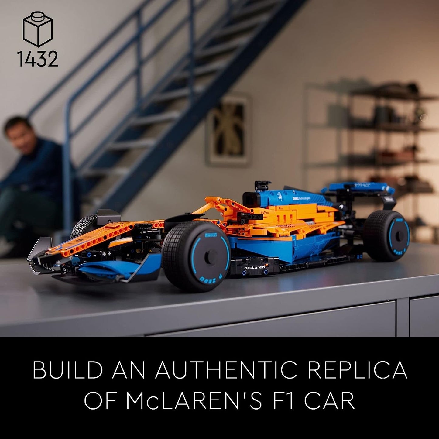 McLaren Formula 1 2022 Replica Racing Model-C13