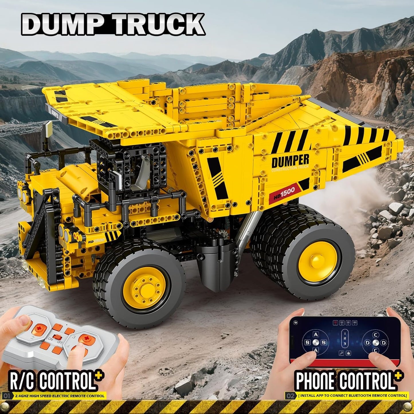 Mining Dump Truck Collector's Model - G21