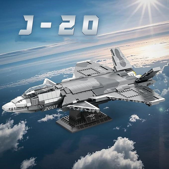 J-20 Stealth Fighter Model Kit - A10