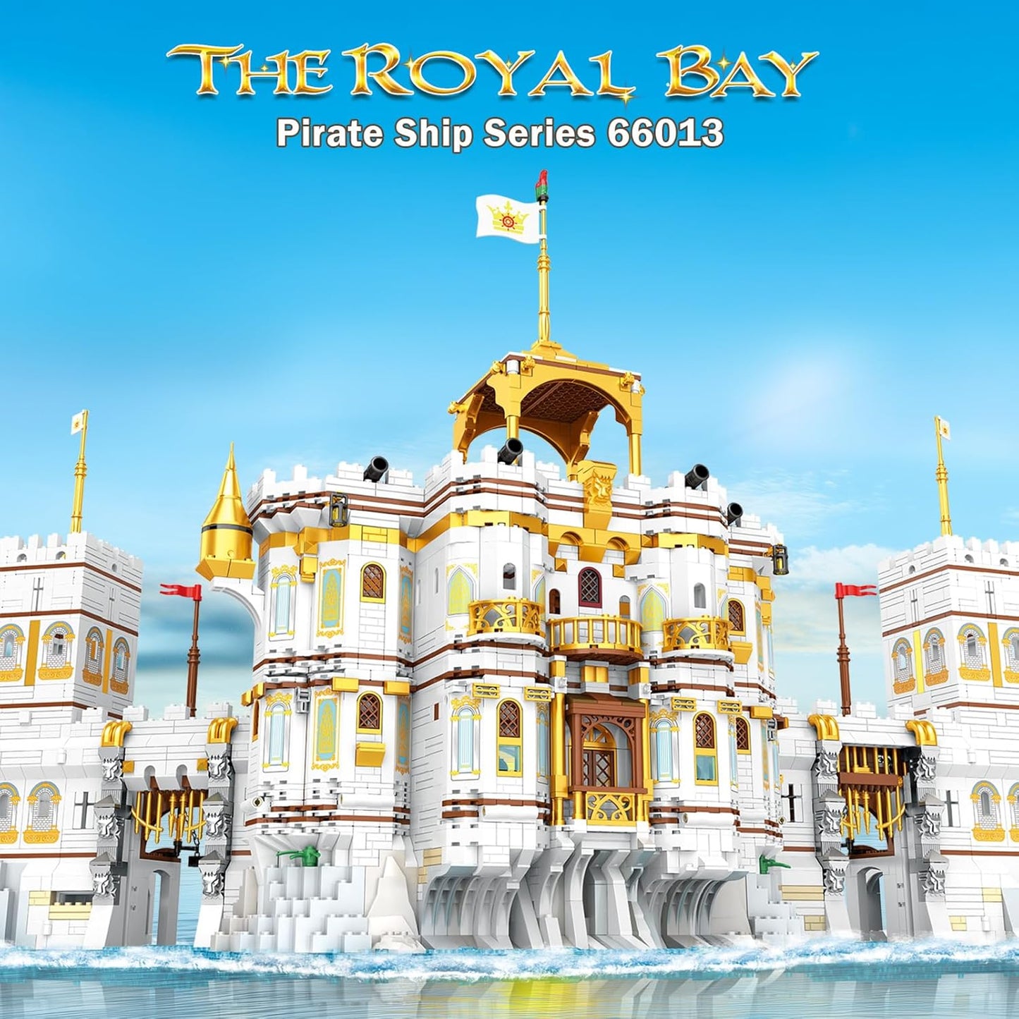 Royal Bay Castle Building Block Model - Z04