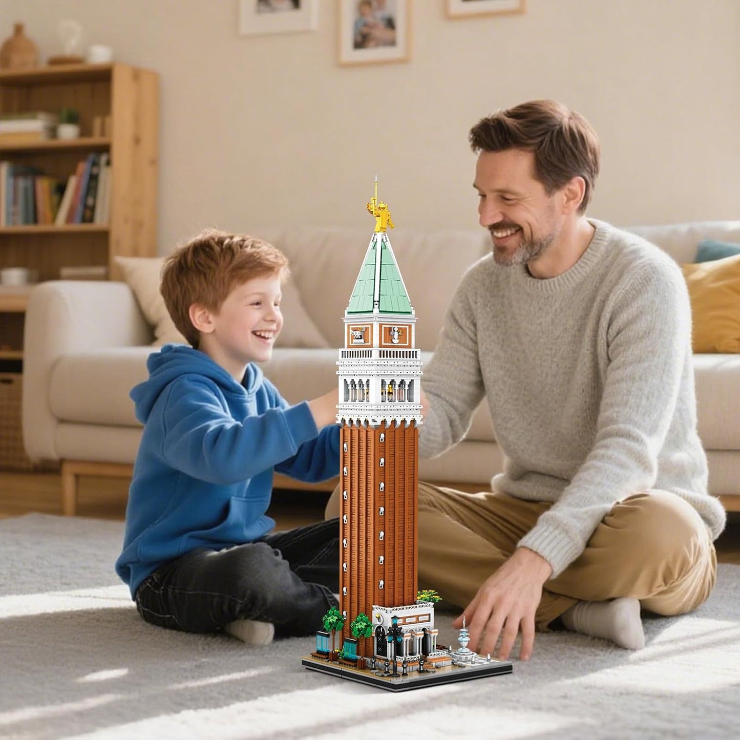 Venice Landmark Tower St. Mark’s Campanile Model Kit-Z16