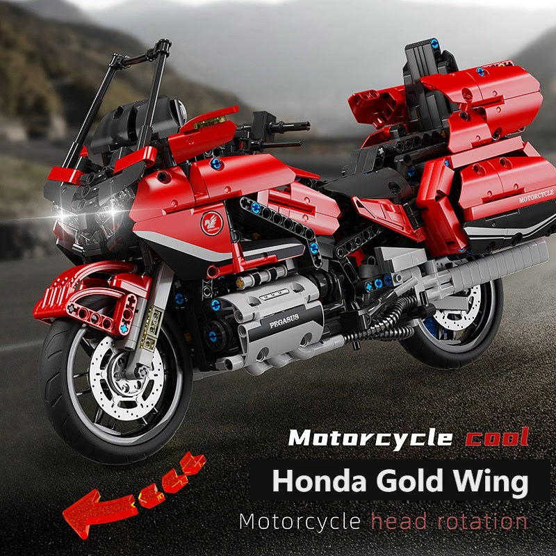 Gold Wing Motorcycle-M9