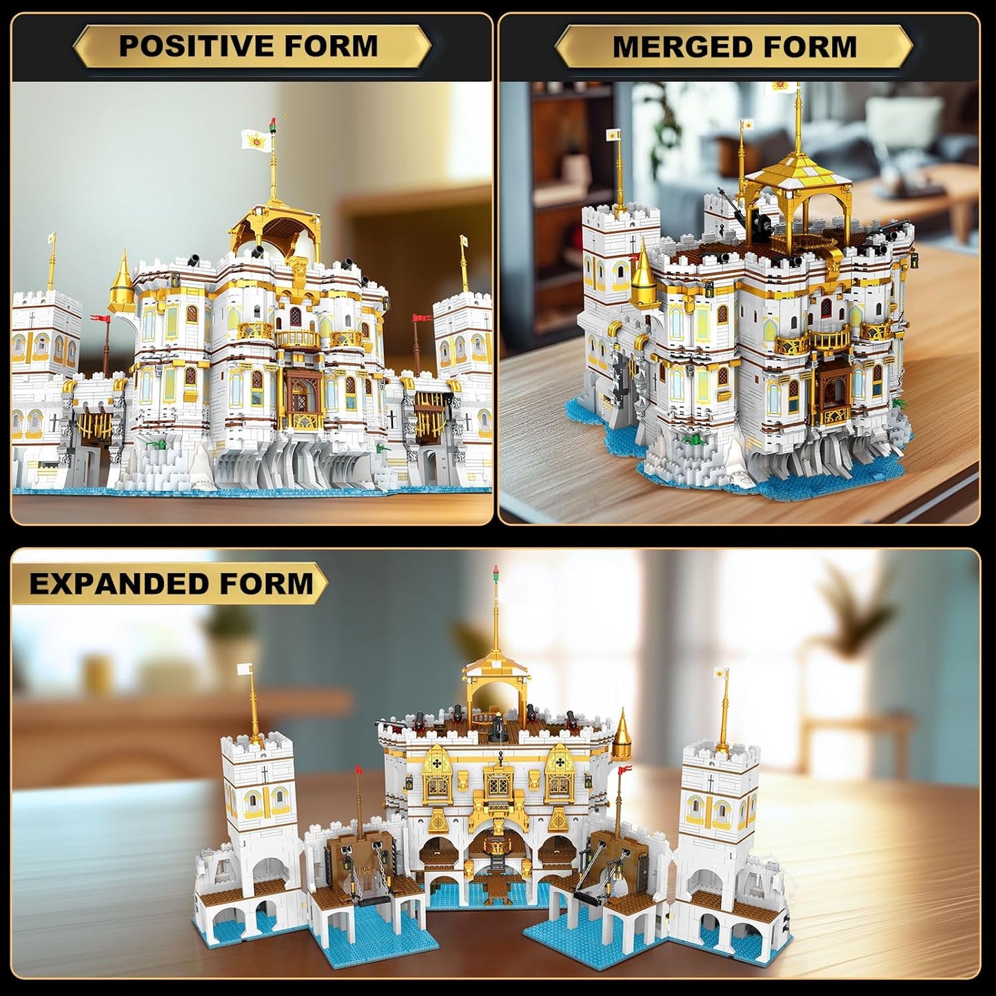 Royal Bay Castle Building Block Model - Z04