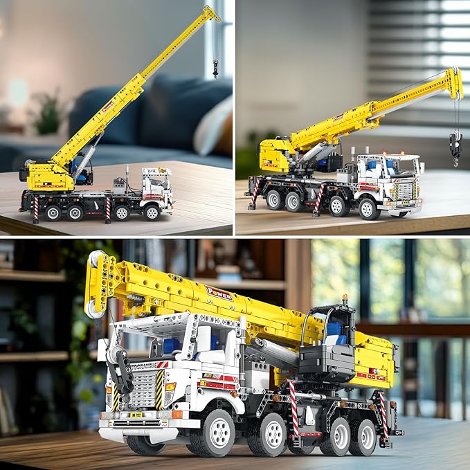 Mechanical Engineering Crane Building Block Set - G1