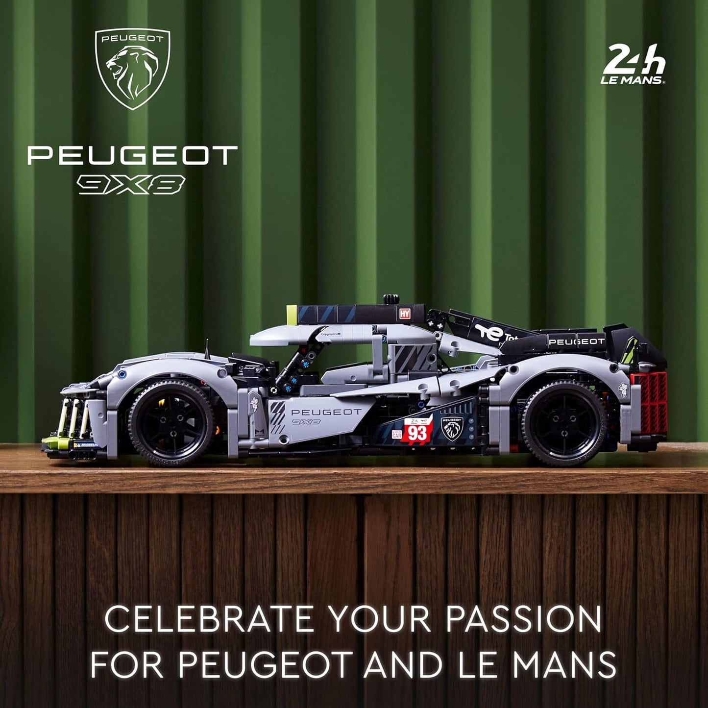 PEUGEOT 9X8 24H Le Mans Hybrid Hypercar-C18