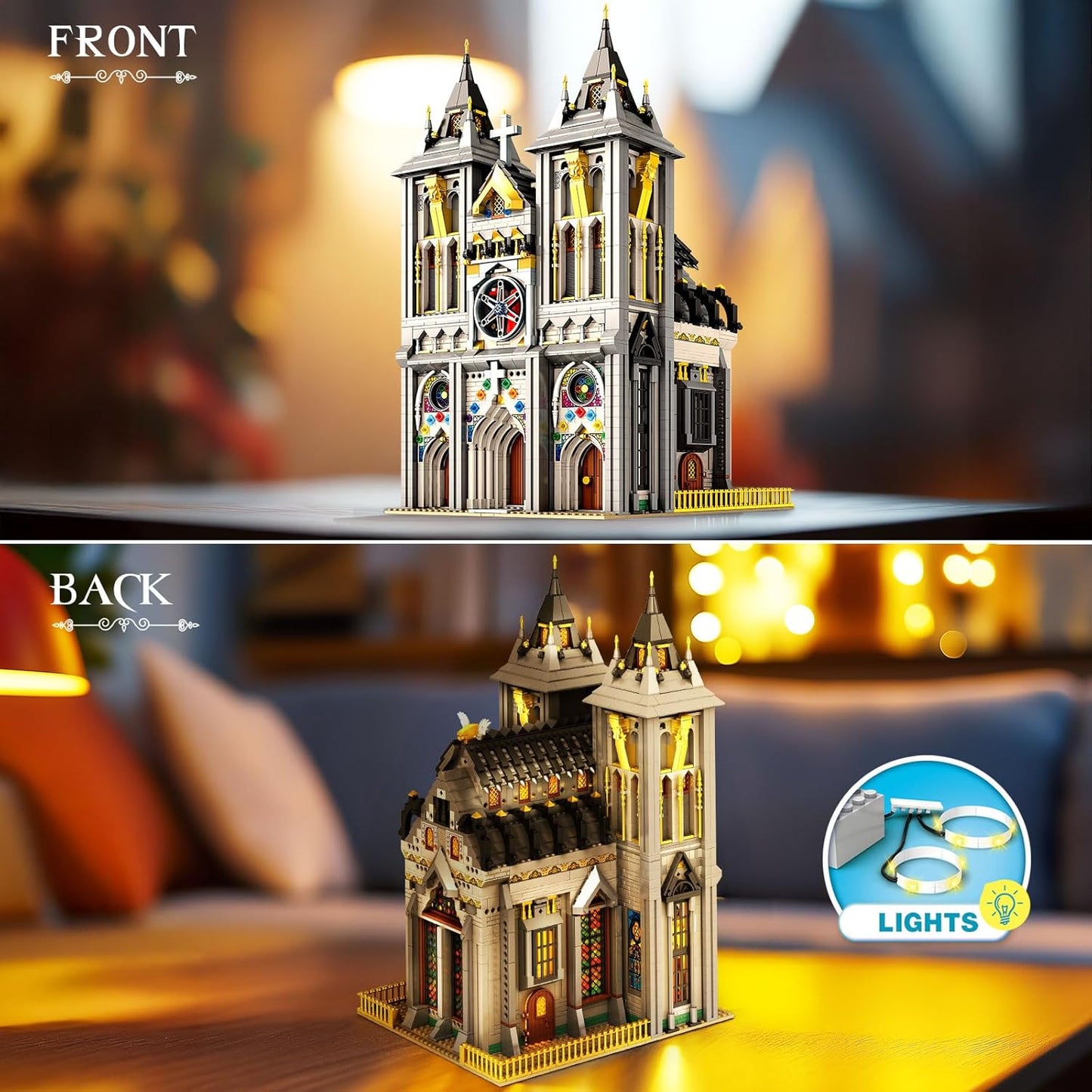 European Century Church Architecture Set - Z02
