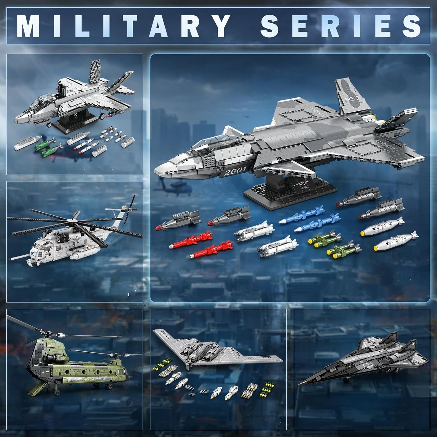 J-20 Stealth Fighter Model Kit - A10