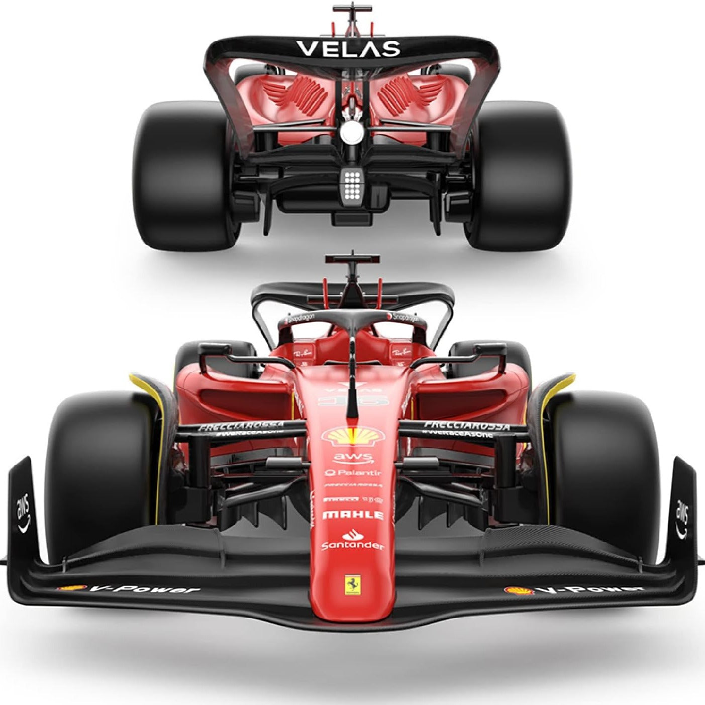 1:12 Ferrari F1-75 Remote Control Toy Car - C17