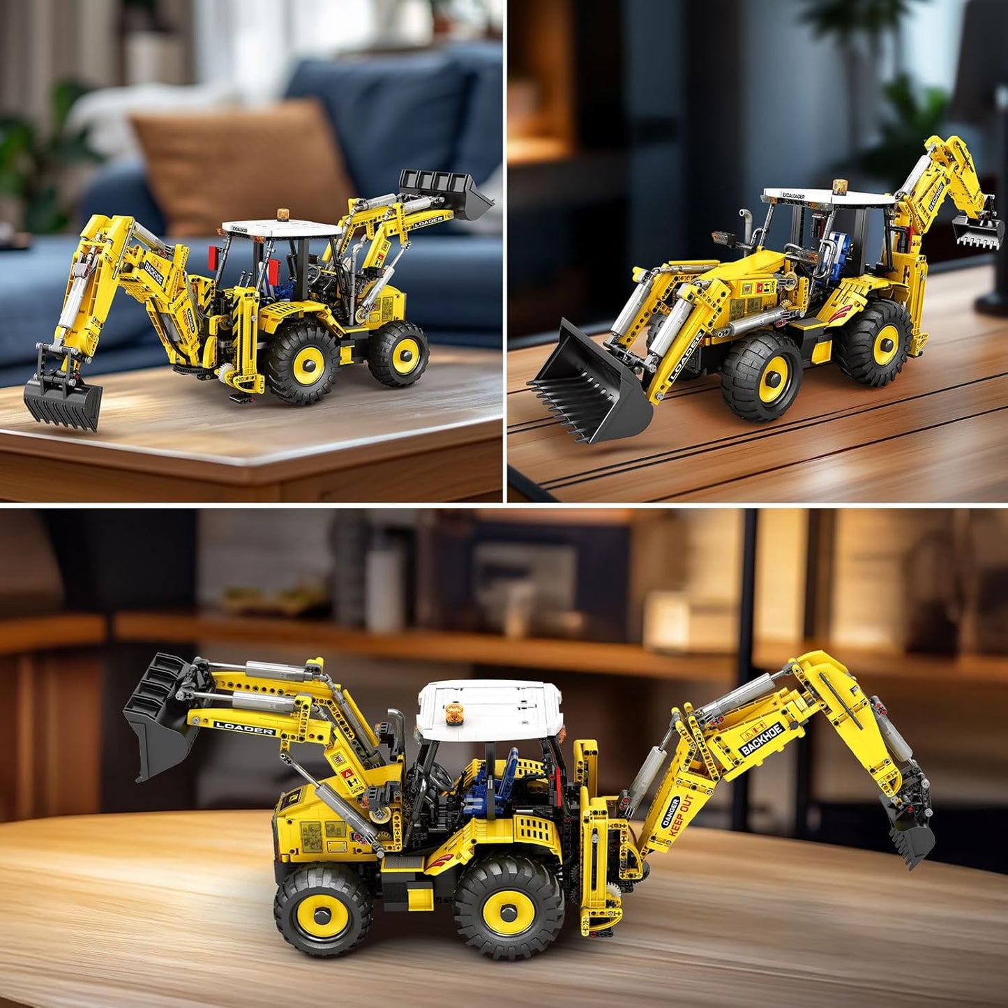 Loader Building Block Model Set - G17