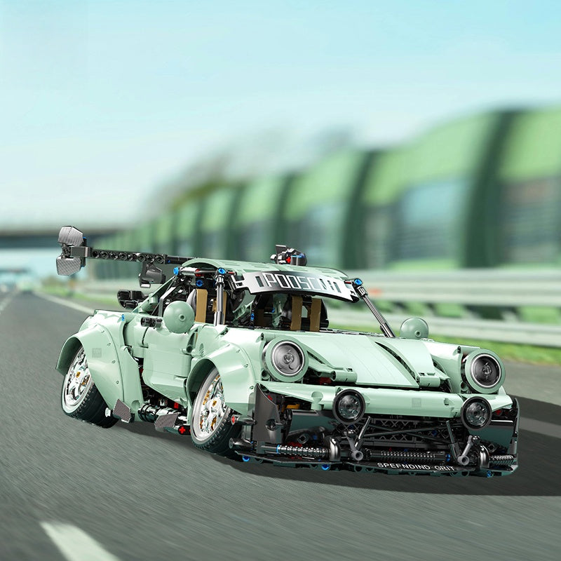 1:10 Porsche 964 Supercar Model Building Set - C4