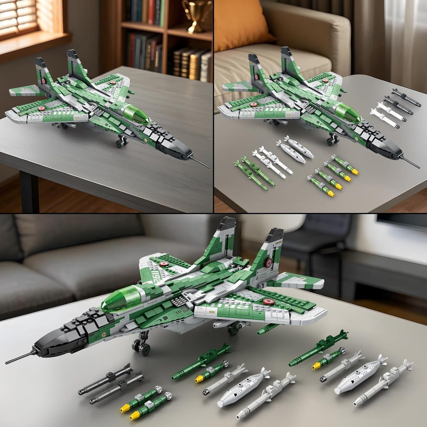 MIG-29 Fighter Jet Model Kit - A1