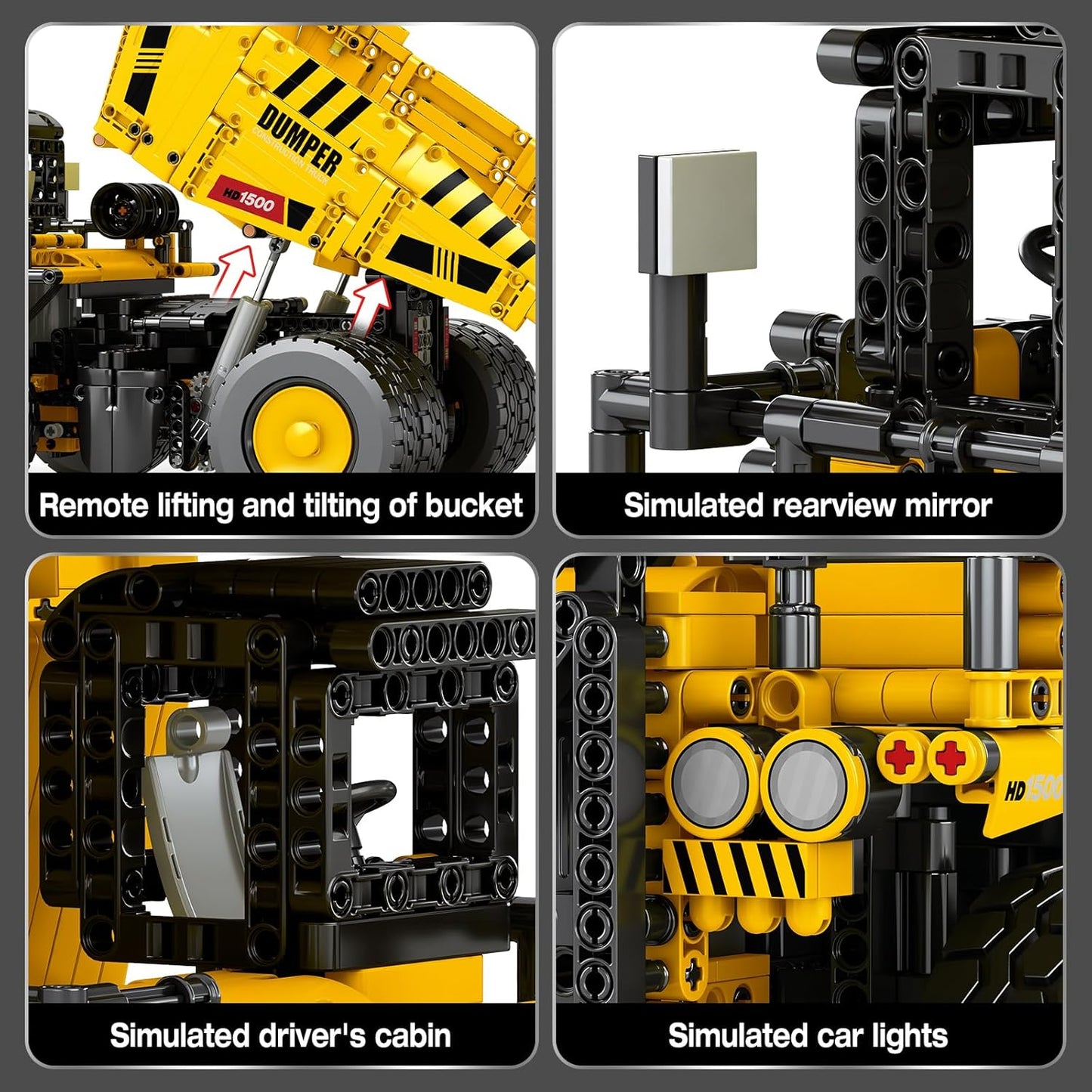 Mining Dump Truck Collector's Model - G21