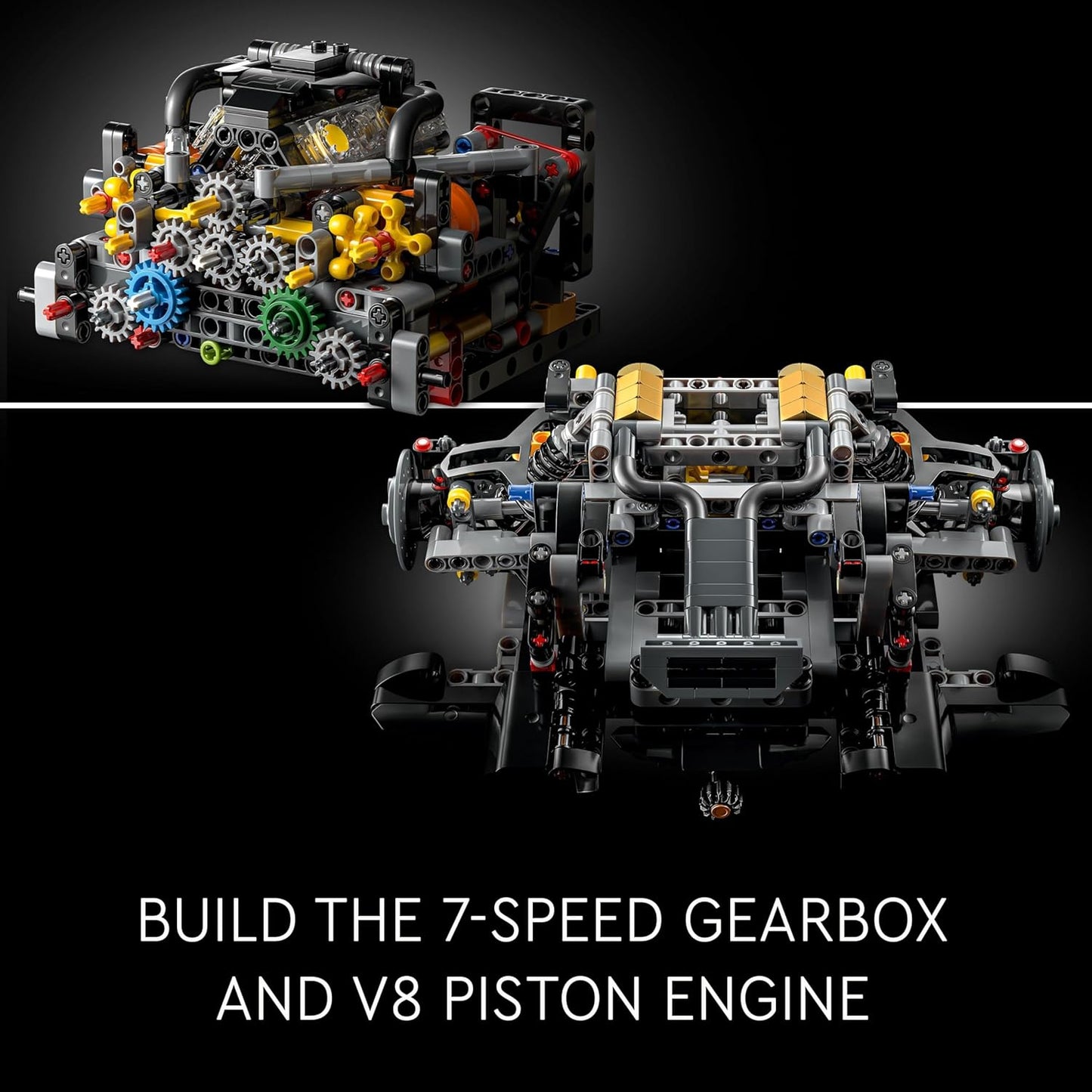 1:8 scale McLaren P1 adult scale model car - C19