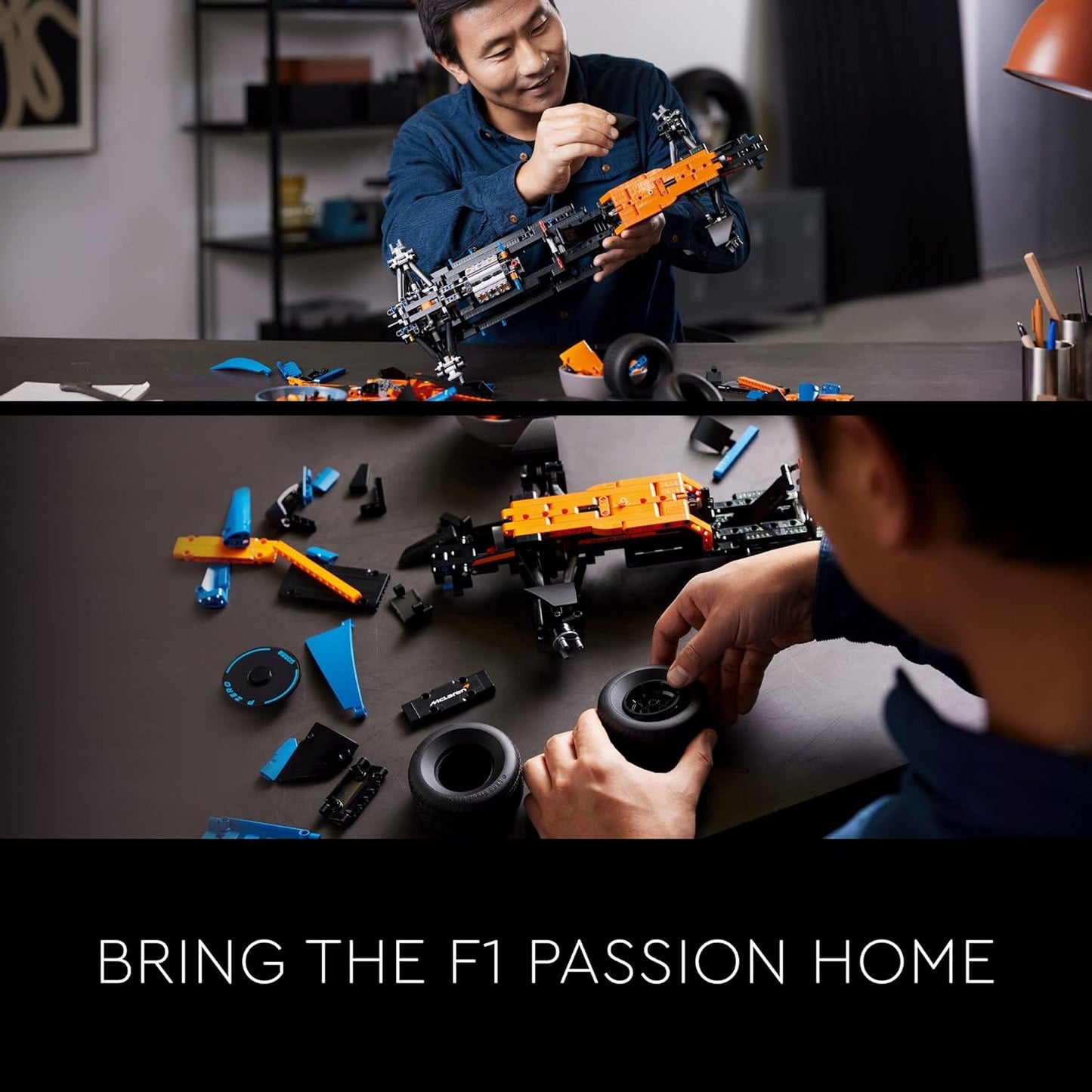 McLaren Formula 1 2022 Replica Racing Model-C13