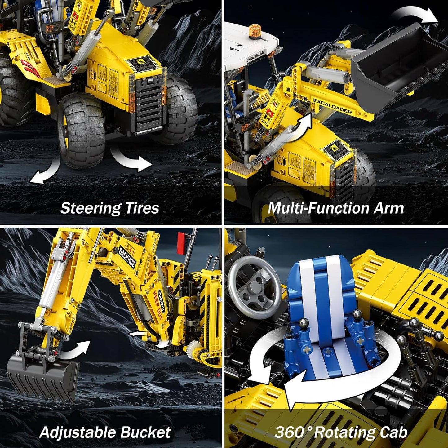 Loader Building Block Model Set - G17