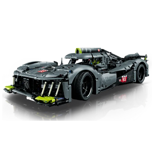 PEUGEOT 9X8 24H Le Mans Hybrid Hypercar-C18