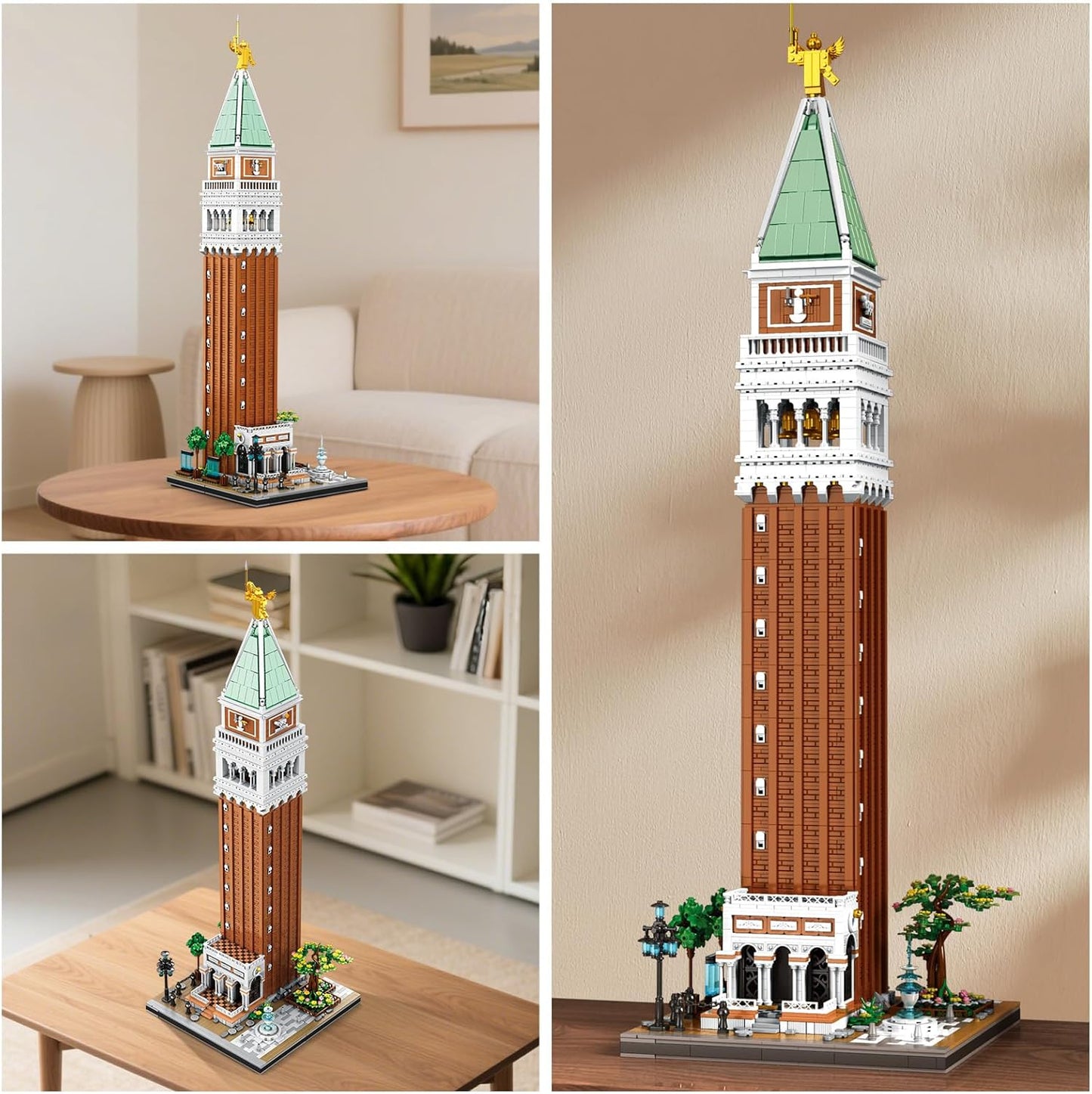 Venice Landmark Tower St. Mark’s Campanile Model Kit-Z16