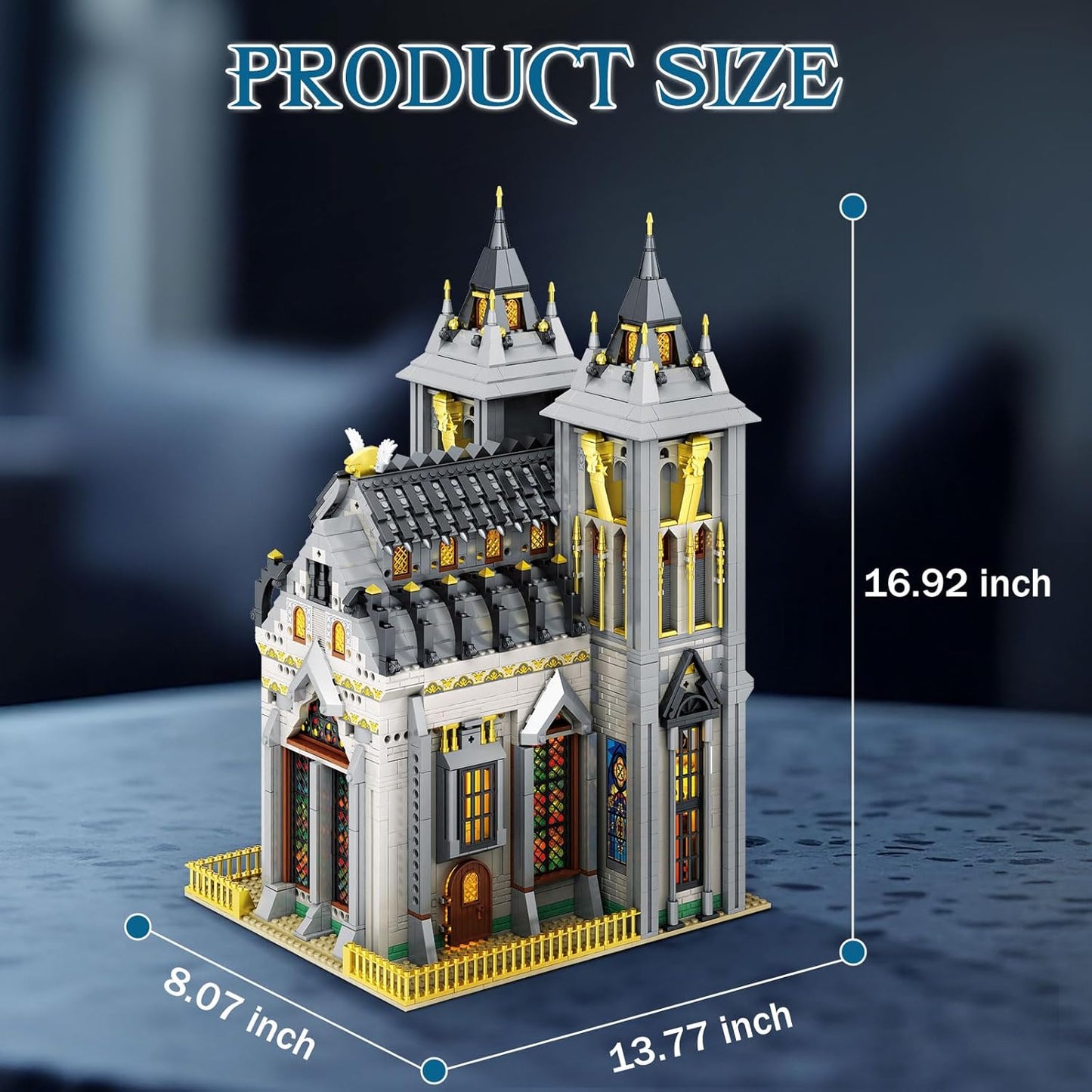 European Century Church Architecture Set - Z02