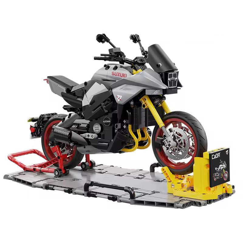 1:6 Suzuki Blade Motorcycle Model - M22