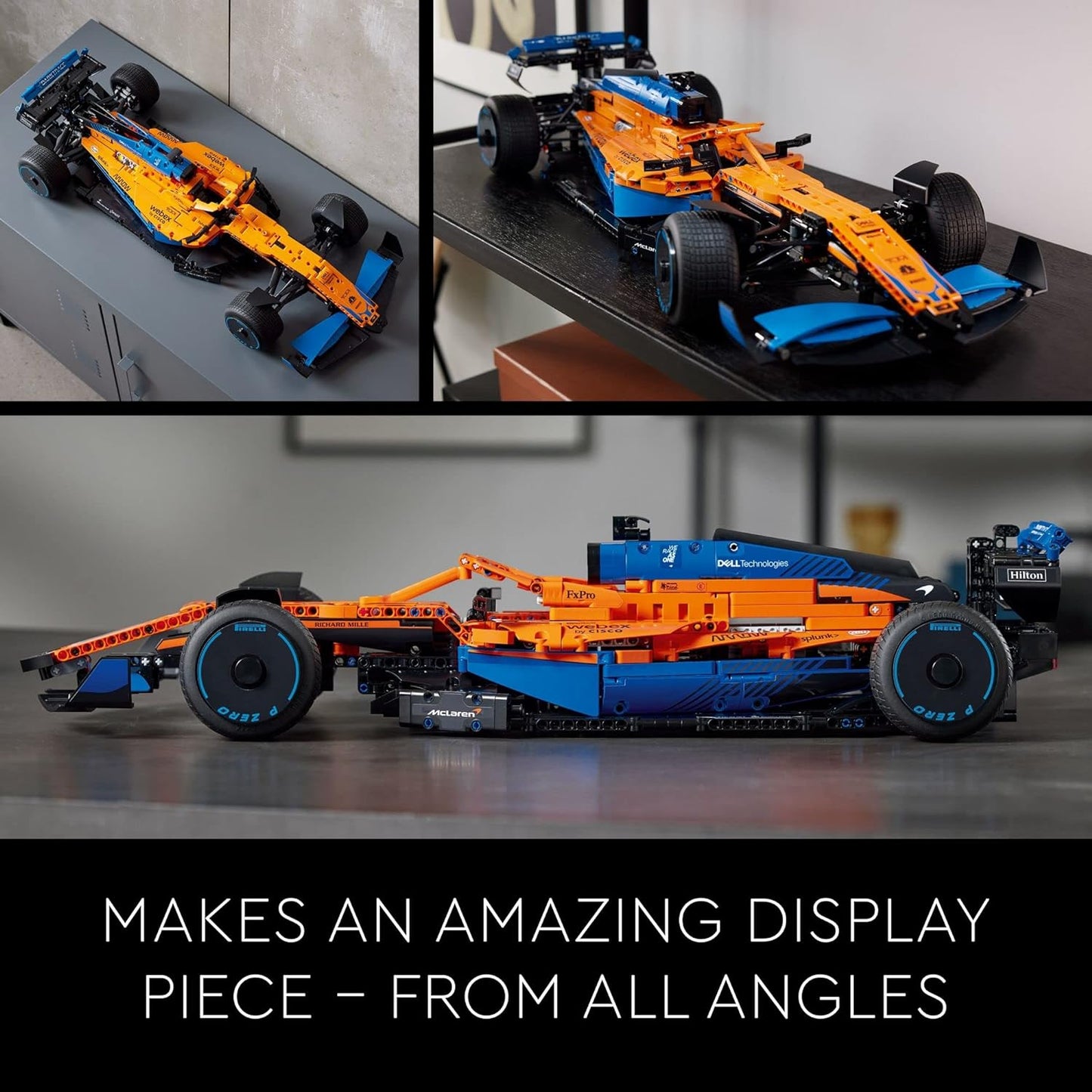 McLaren Formula 1 2022 Replica Racing Model-C13