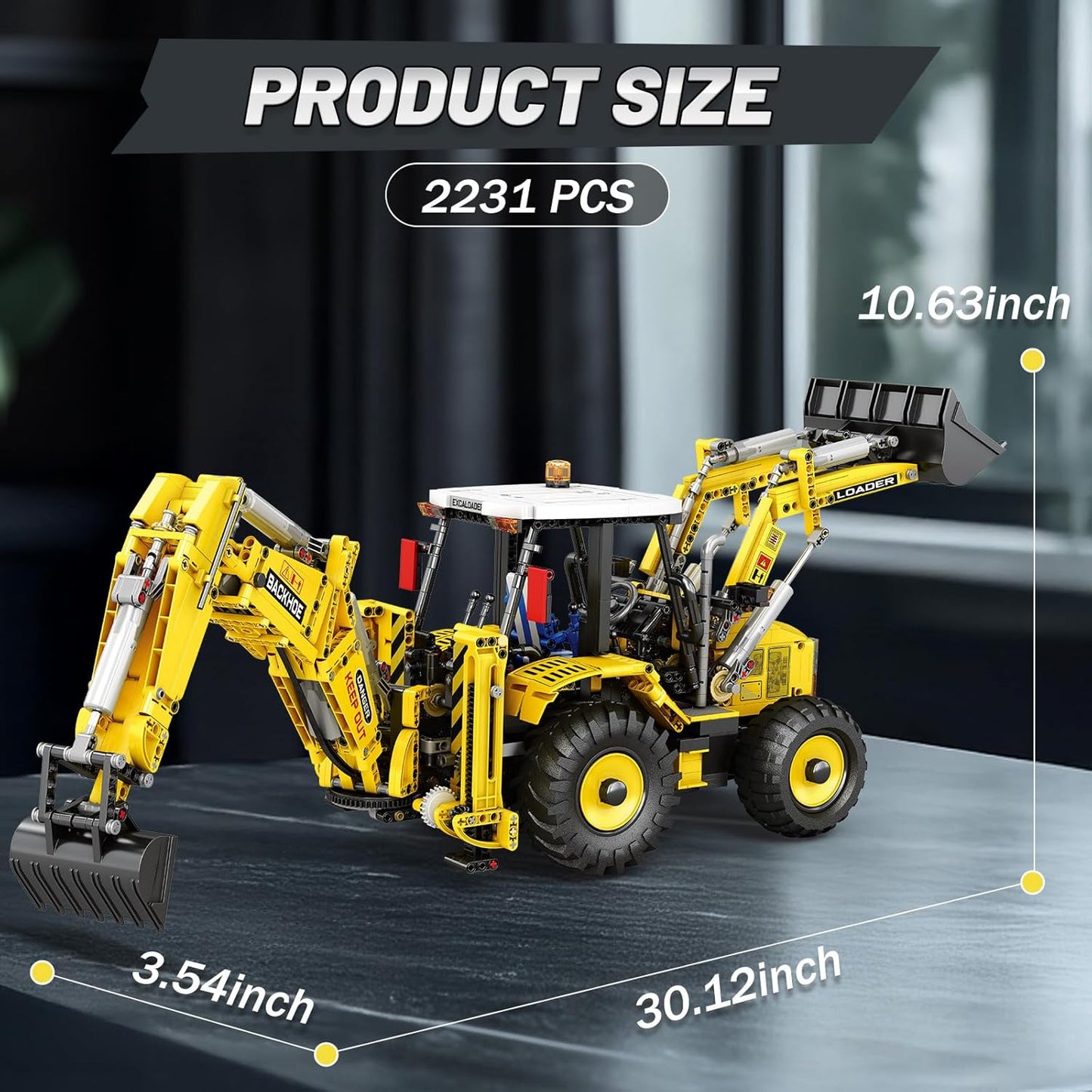 Loader Building Block Model Set - G17