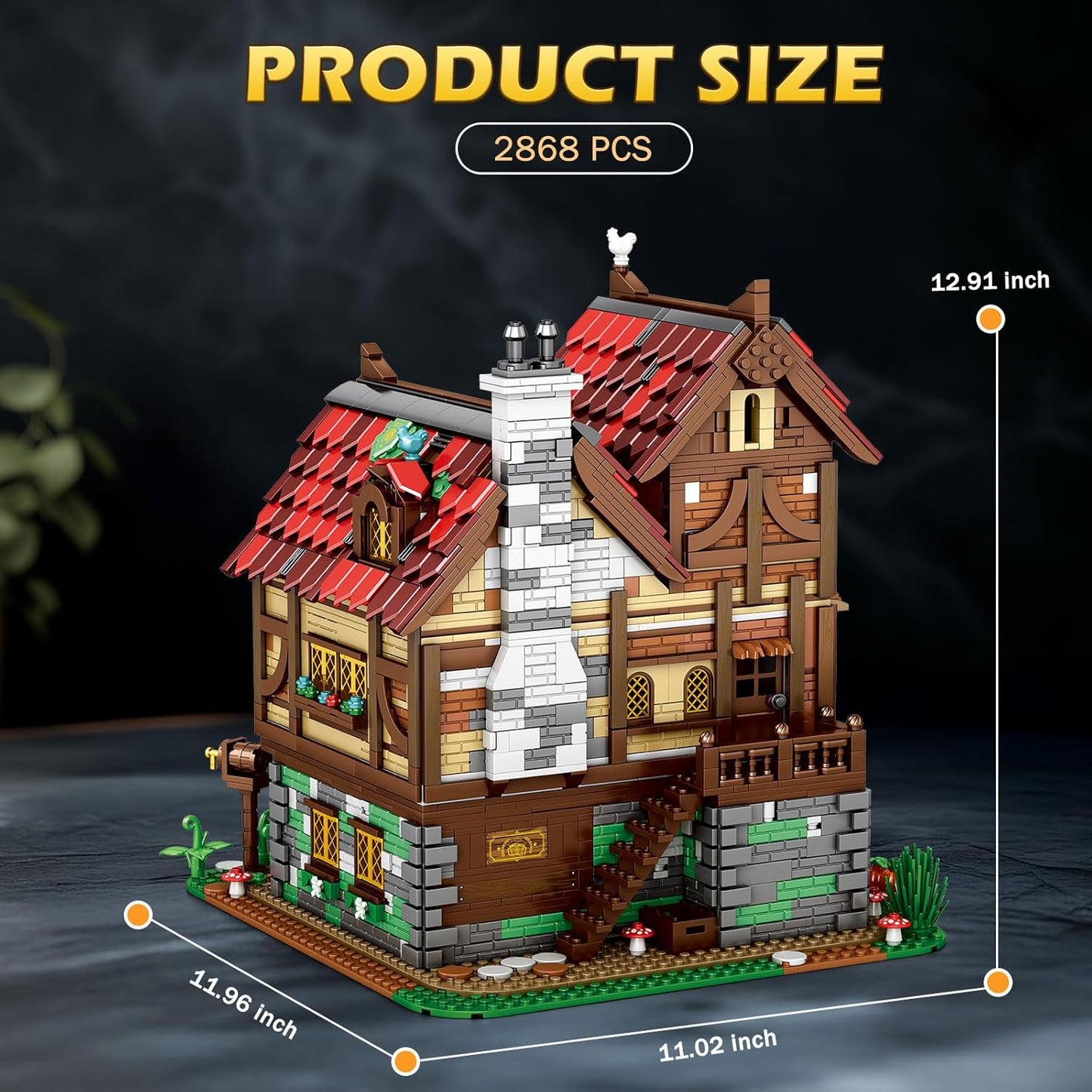 Medieval Tavern Building Set - Z01