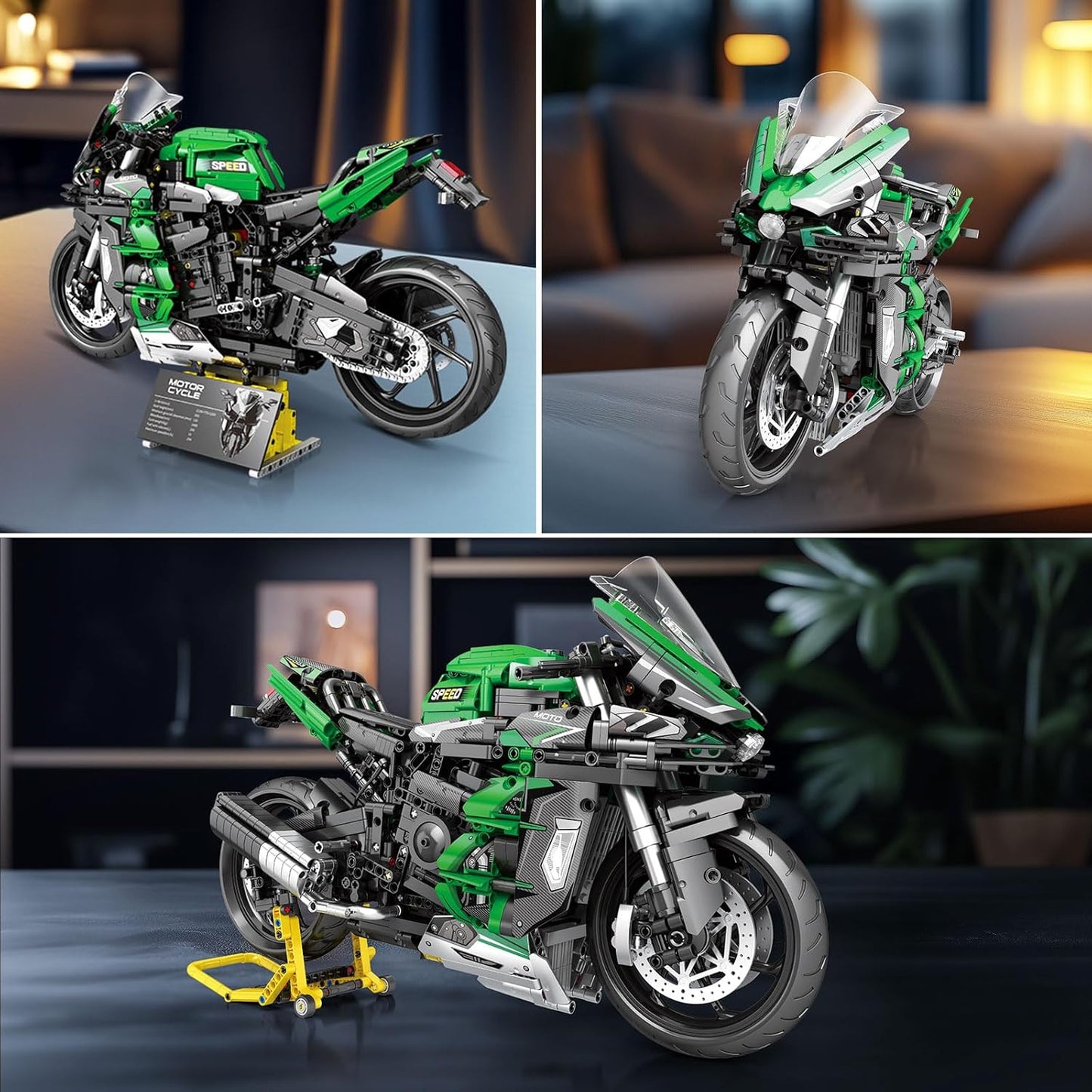 1:5 scale H2 SX SE motorcycle model - M15