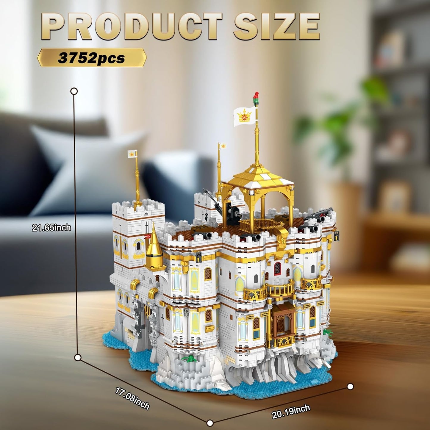 Royal Bay Castle Building Block Model - Z04