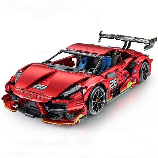 Remote Control Racing Car Building Block Set - C26