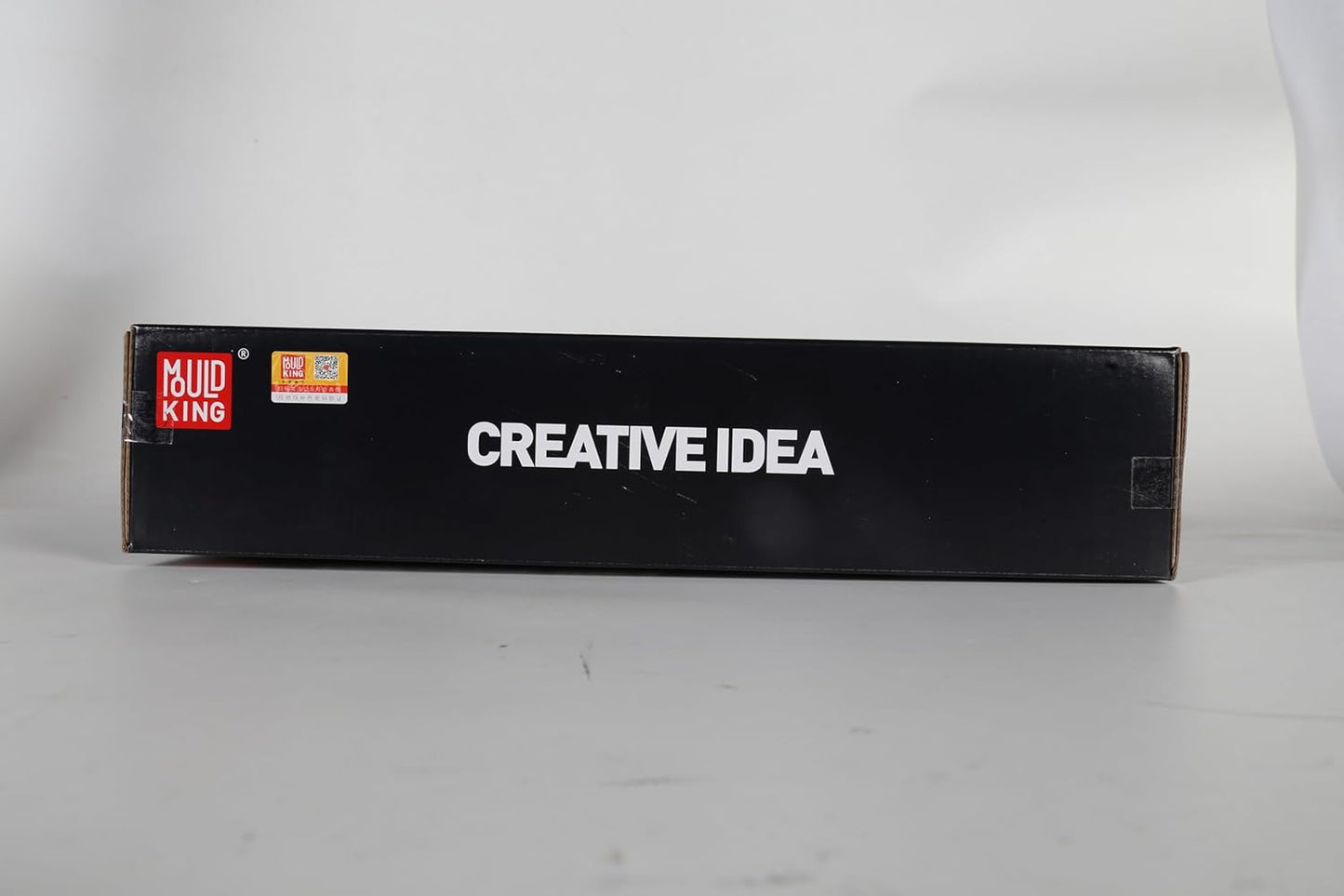 Mould King 10037 Technique US Truck The Black Monster Model, Creativity Technology Sports Car Kit, Exhibit for Collectors (1797 pcs)-C23