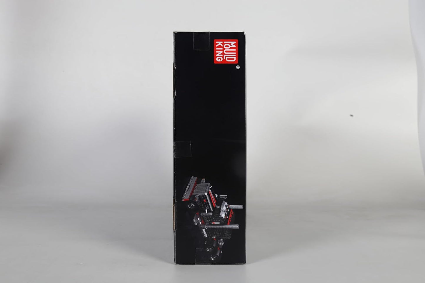 Mould King 10037 Technique US Truck The Black Monster Model, Creativity Technology Sports Car Kit, Exhibit for Collectors (1797 pcs)-C23