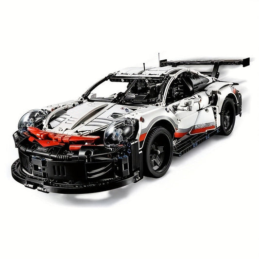 Porsche 911 RSR Racing Car Model Building Set - C5