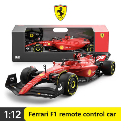 1:12 Ferrari F1-75 Remote Control Toy Car - C17
