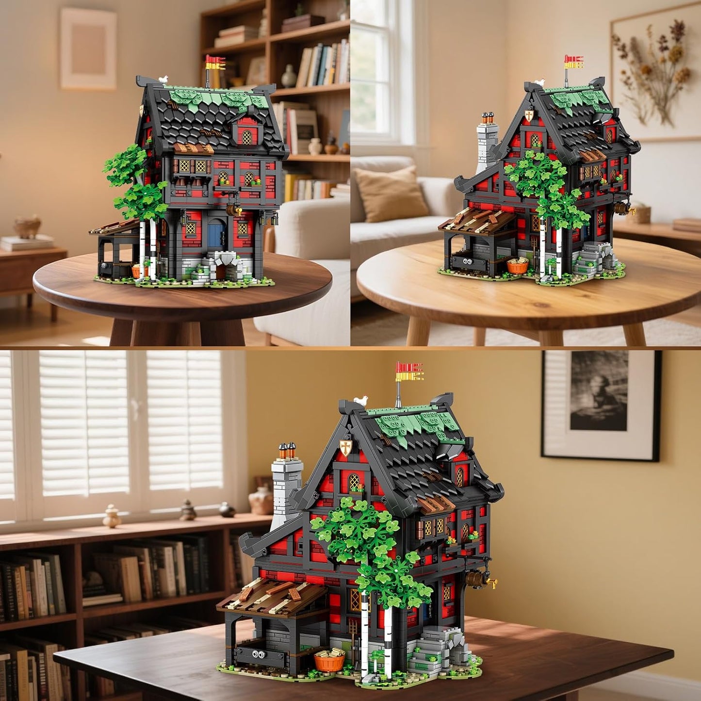 Medieval Inn Building Block Model Set - Z17