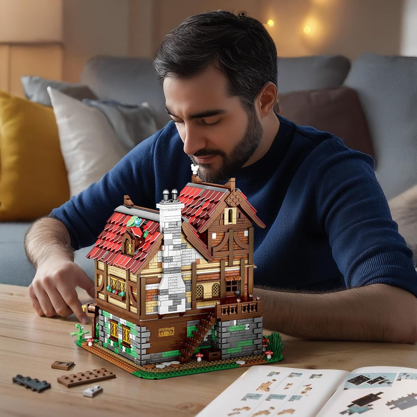 Medieval Tavern Building Set - Z01