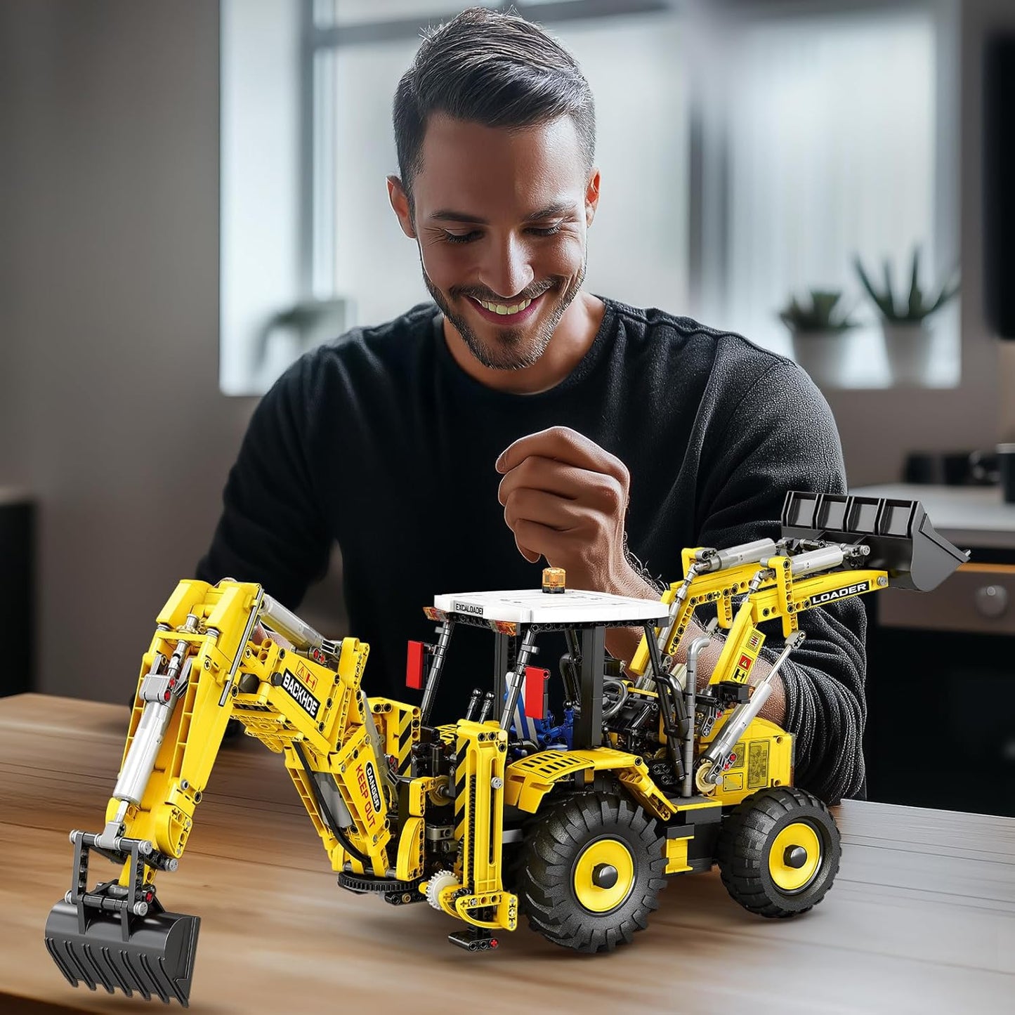 Loader Building Block Model Set - G17