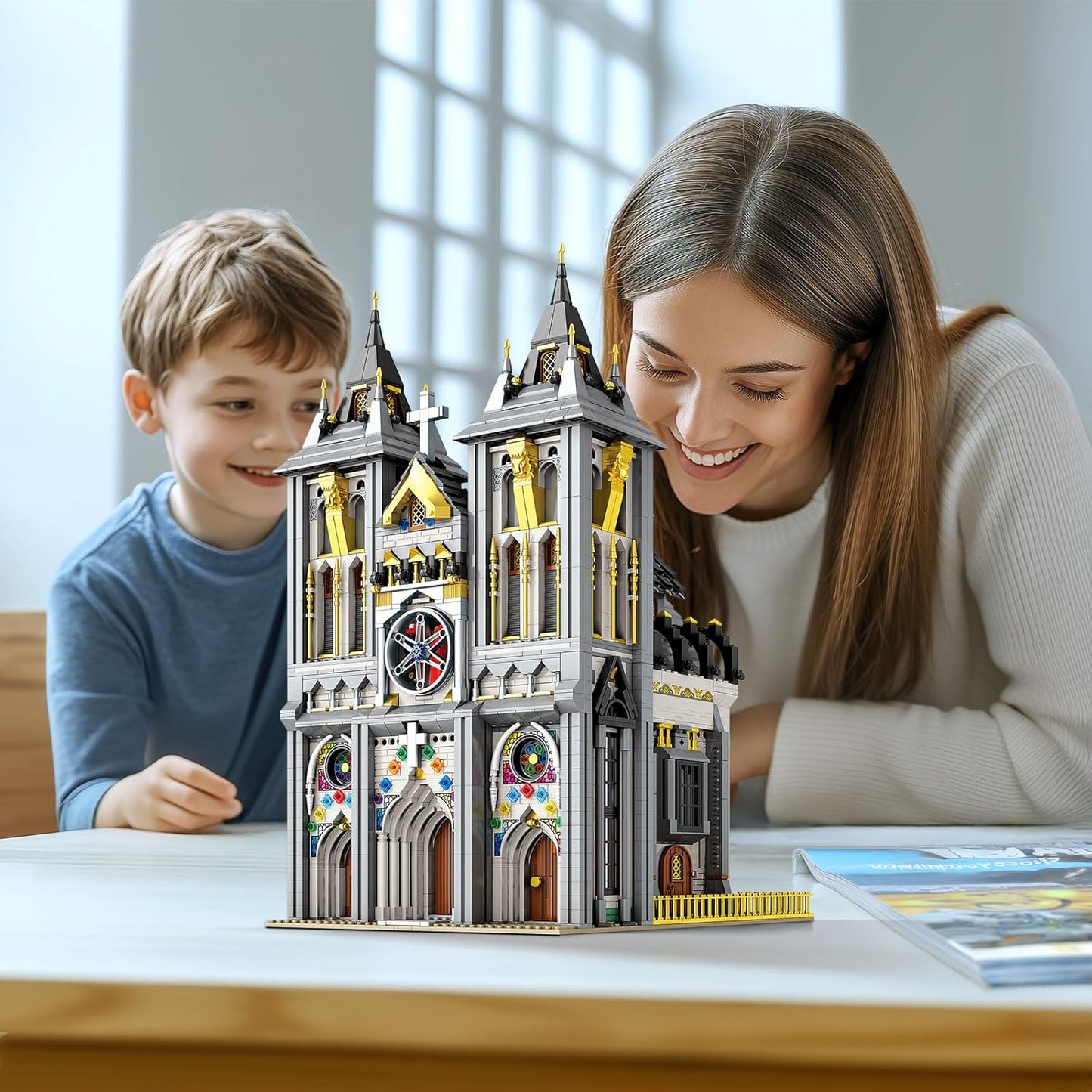 European Century Church Architecture Set - Z02
